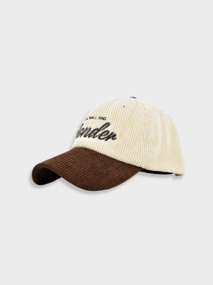 Wonder Corduroy Cap