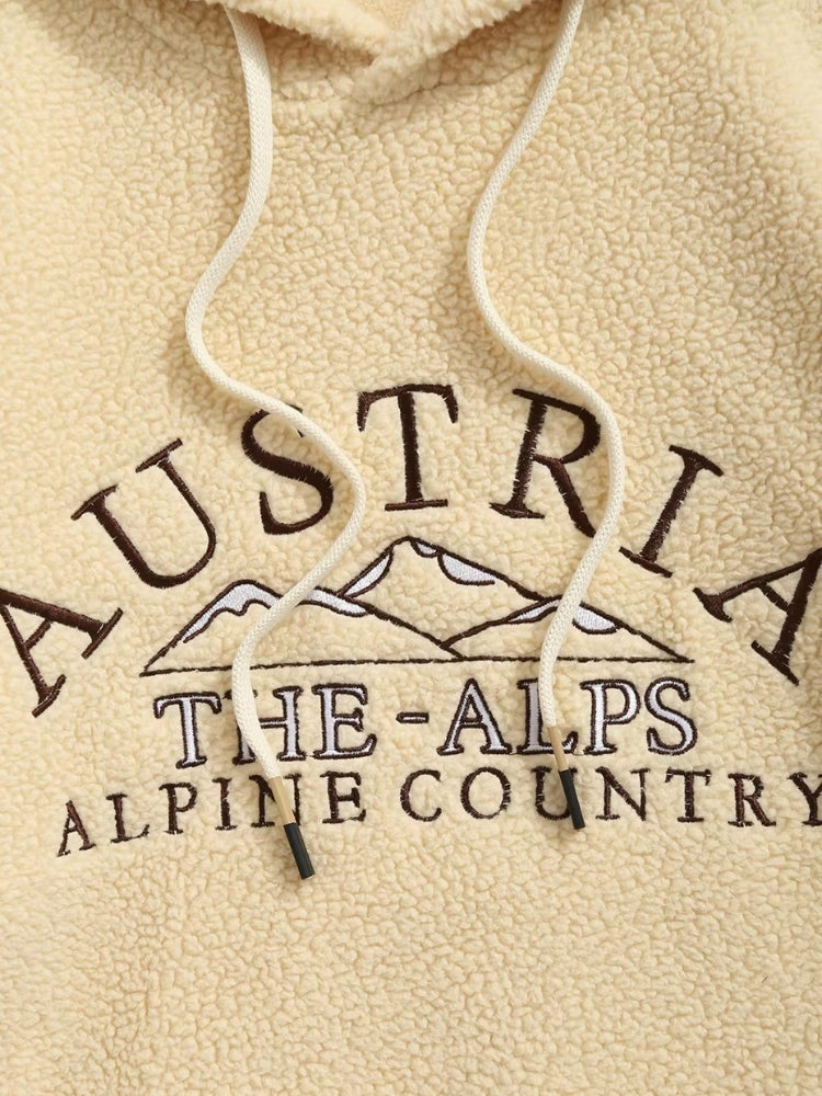 Vintage Austria Fleece Hoodie