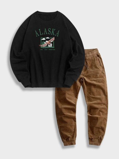 Corduroy Alaska Set