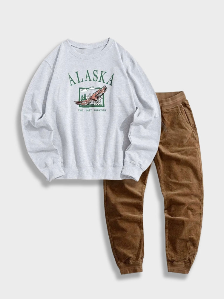 Corduroy Alaska Set