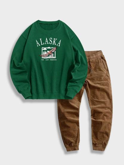 Corduroy Alaska Set