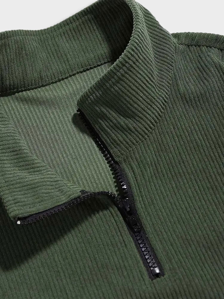 Corduroy CA Zipper