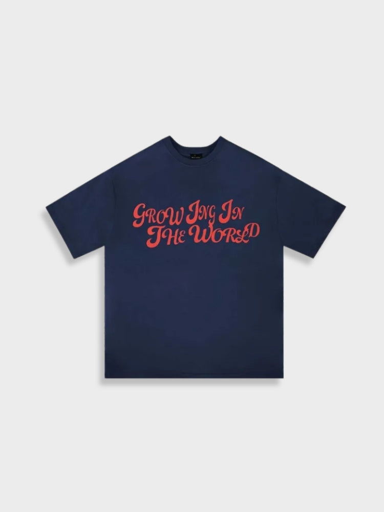 Groing in the World x Decarba Tee