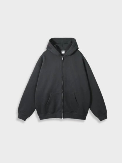 Quality Hoodie with Zipper