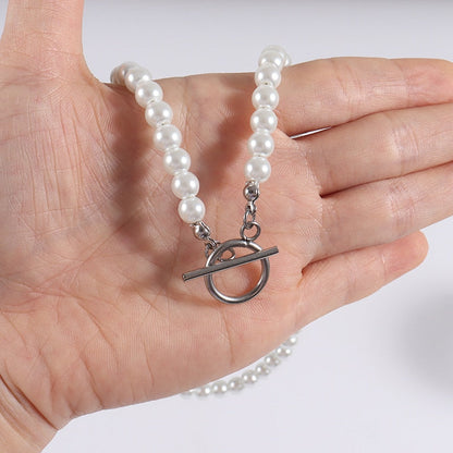 Pearl Toggle Chain