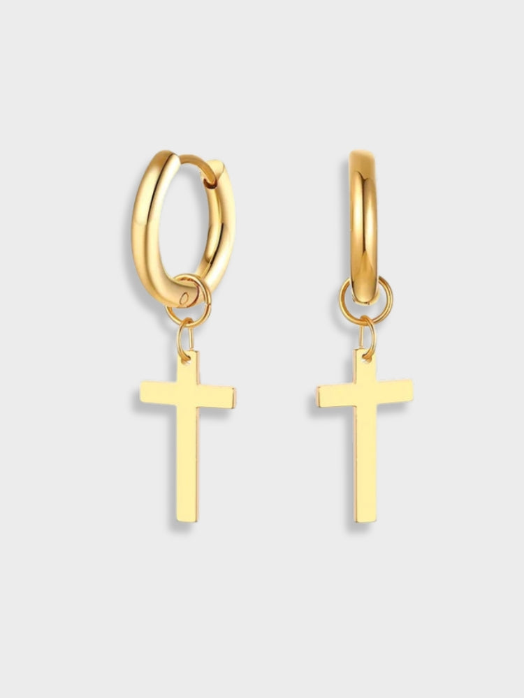 Cross Earring