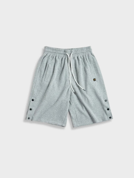 Side Button Relaxing Shorts