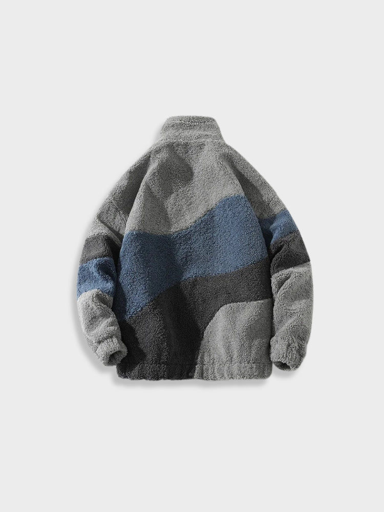 Decarba x Fuzzy Retro Fleece Jacket