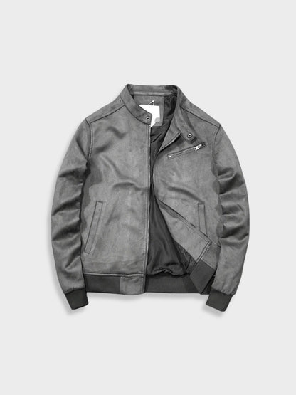 Suede Leather Jacket