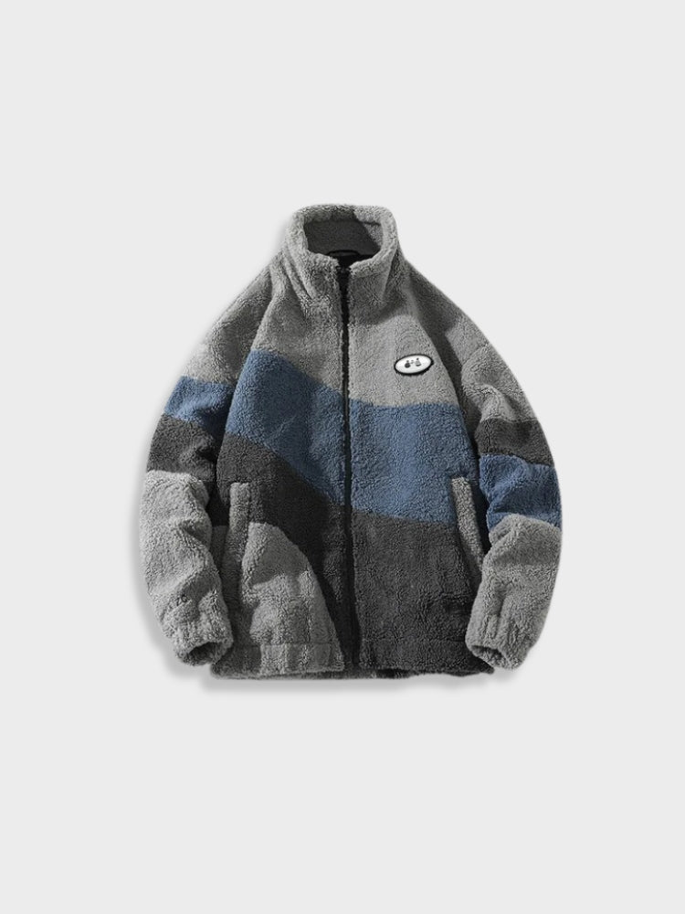 Decarba x Fuzzy Retro Fleece Jacket