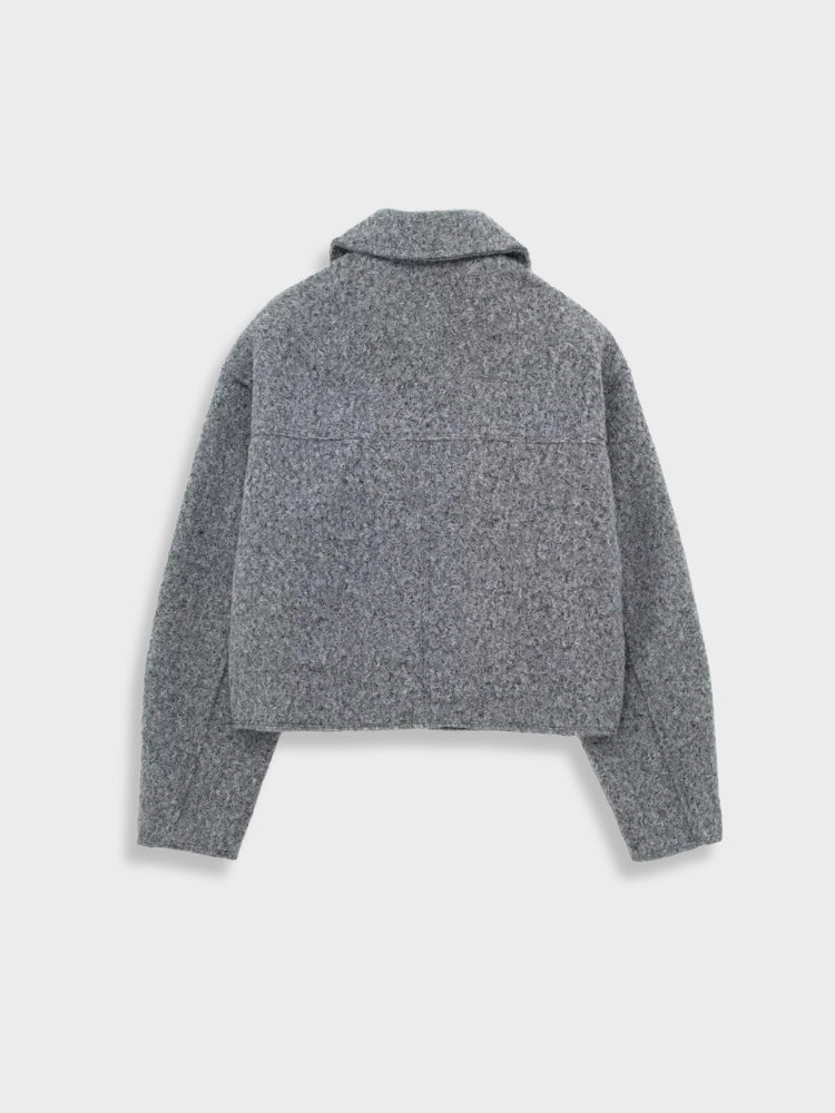 Short Boucle Spring Jacket