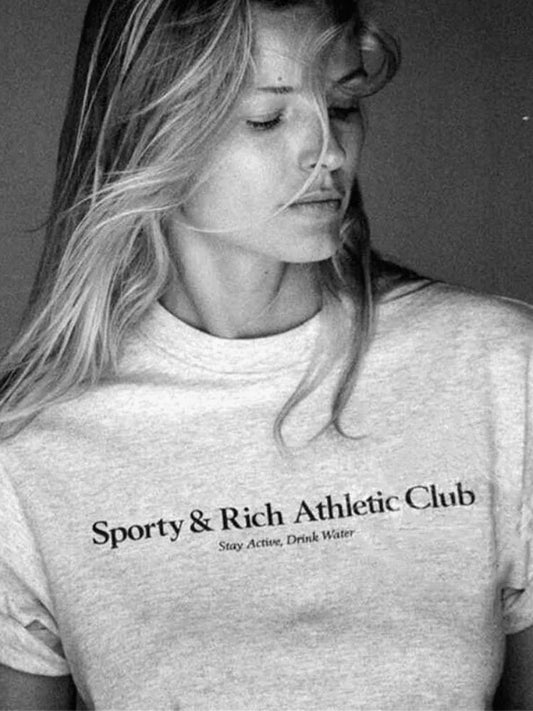 Sporty & Rich Club Tee