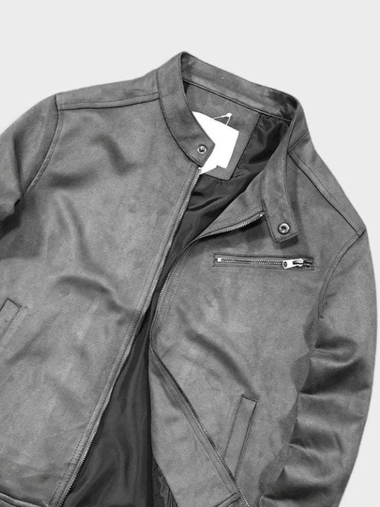 Suede Leather Jacket