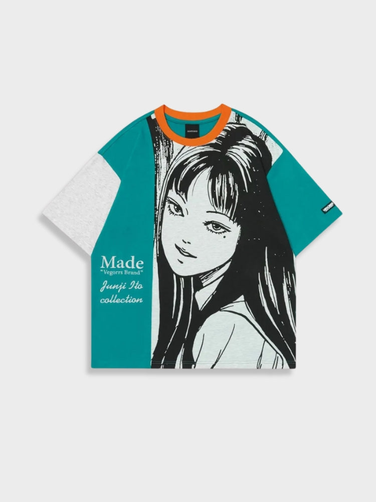 Vintage Harajuku Girl Tee