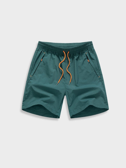 Quickdry Zippocket Swimshorts