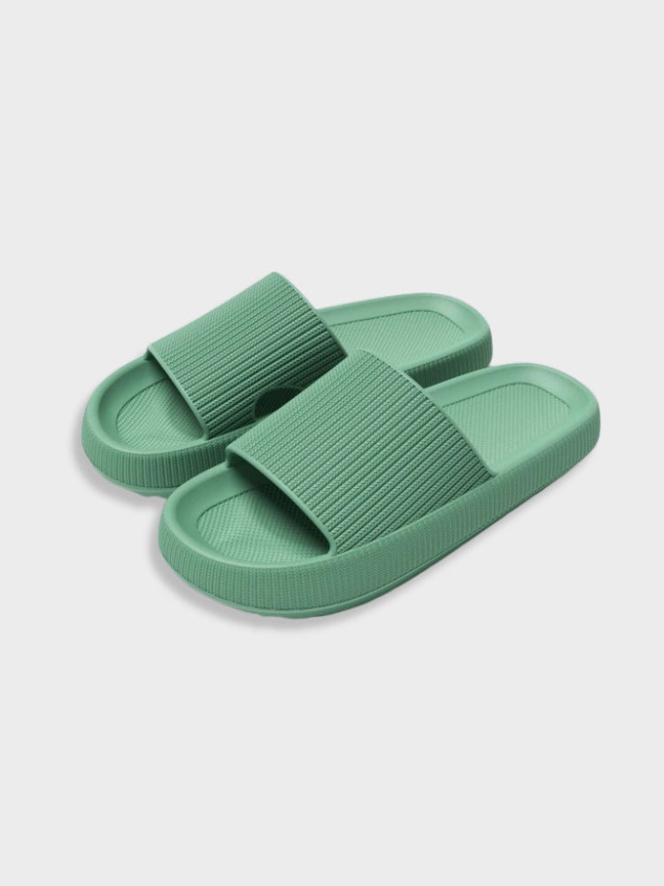 Neutral Decarba Flexible Woman Slides