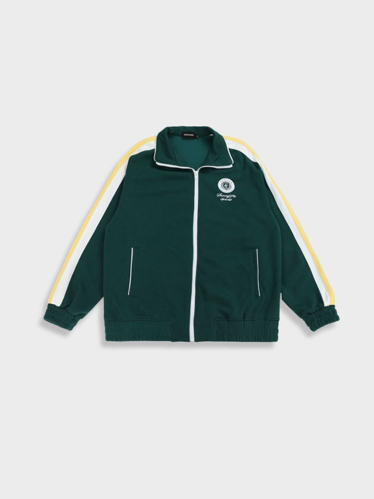 Vintage Football Club Zipper