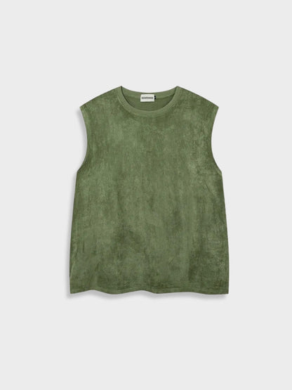 Suede Vintage Tanktop