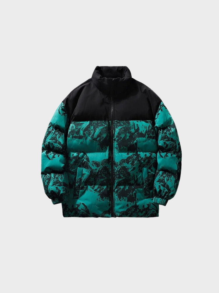 Decarba Clouds Puffer Jacket