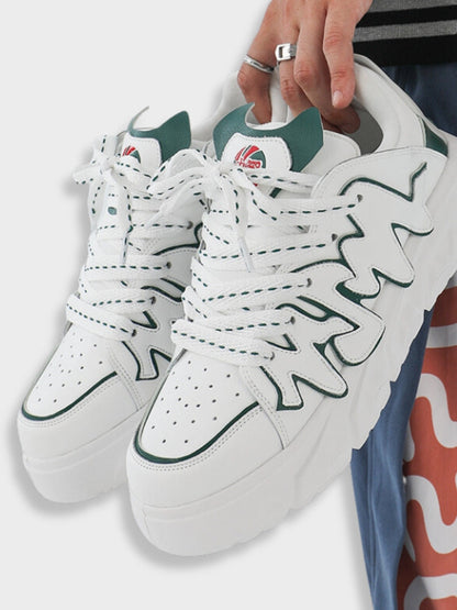 Retro Sportive Sneakers