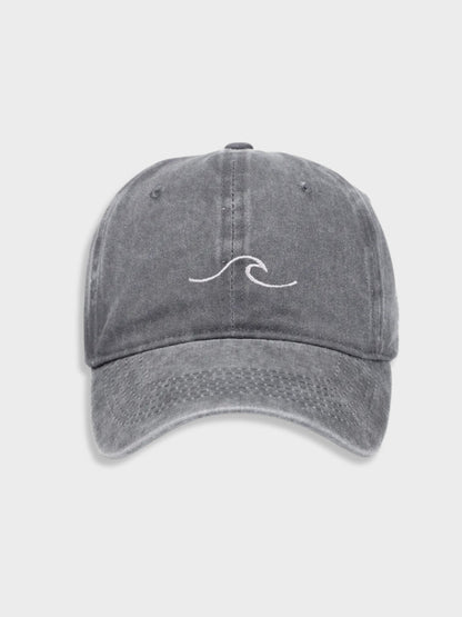 Washed Wave Cap