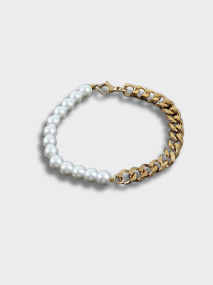 Half Pearl Bracelet - Havana