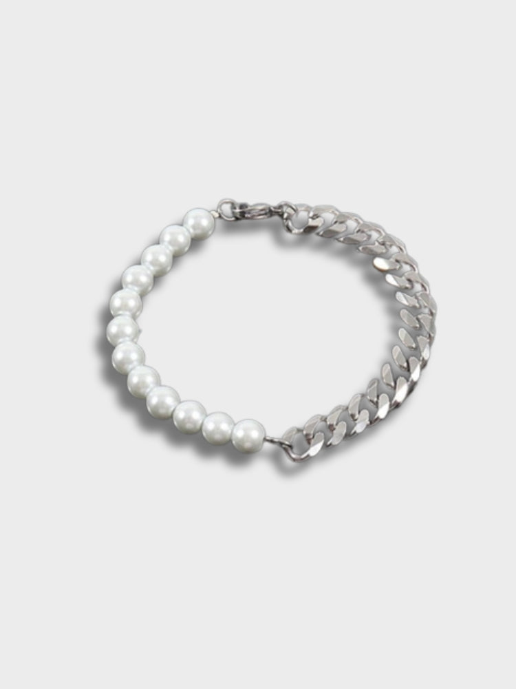 Half Pearl Bracelet - Havana