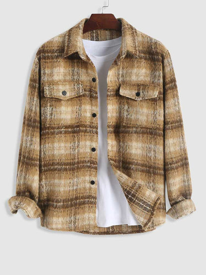 Plaid Woodworker Jacket