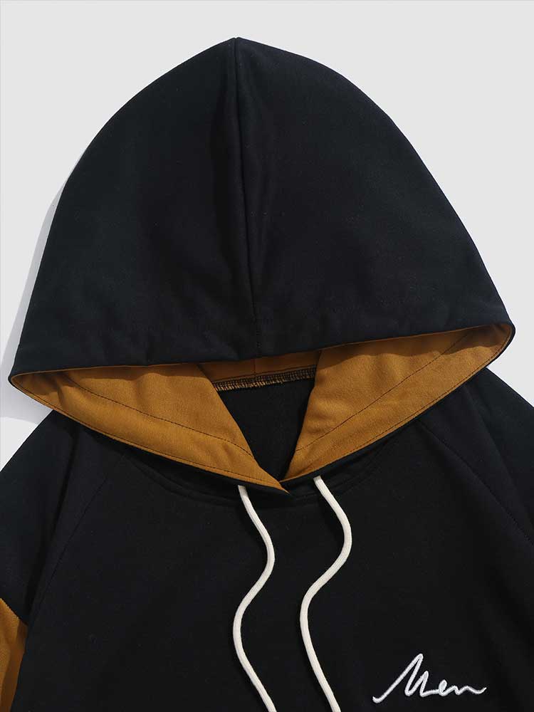 Coloblock Hoodie