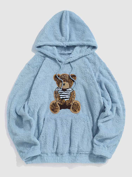 Teddy Warm Hoodie