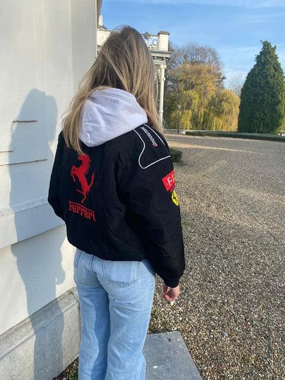 Vintage Black Ferrari Jacket