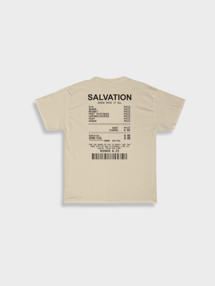 Salvation Back Tee