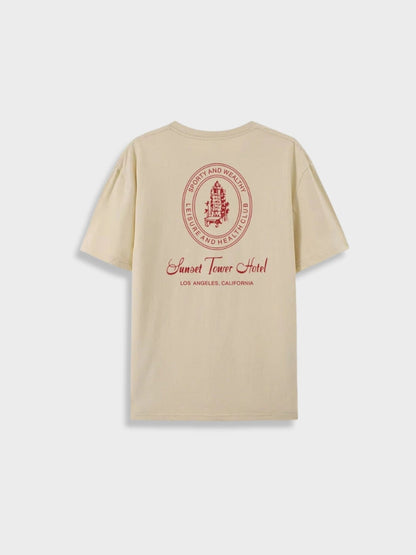 Vintage Sunset Tower Hotel Tee