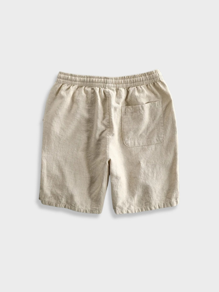 Old Money Summer Basic Shorts