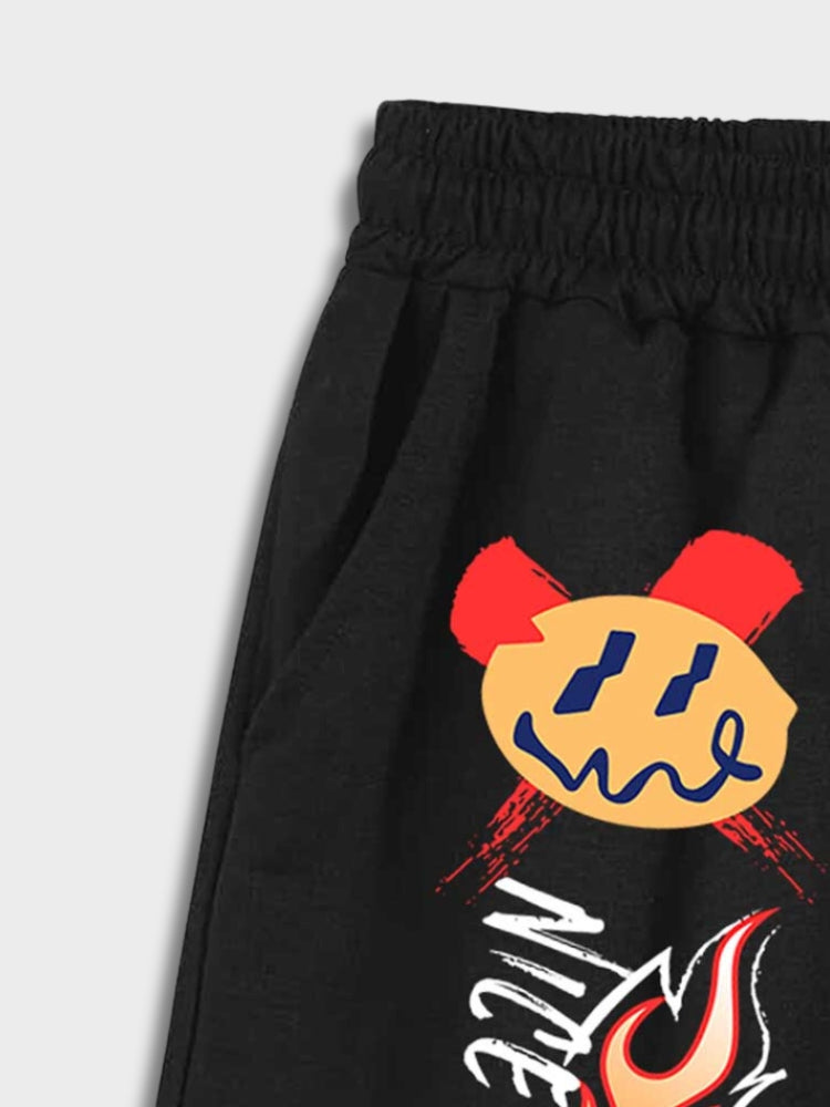 LA Skull Shorts