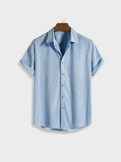 Button Up Corduroy Summer Set