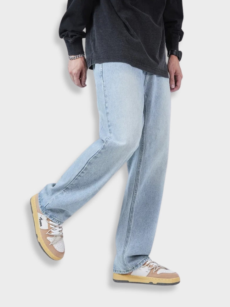 Straight Baggy Decarba Jeans