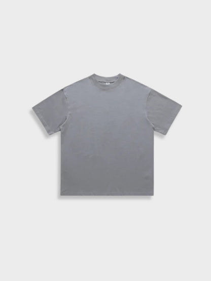 Thick Material Plain Cotton Tee