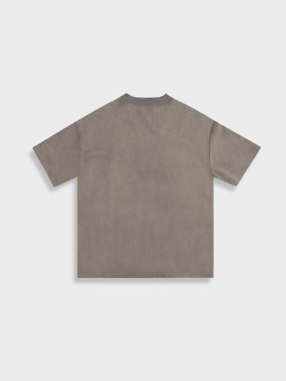 Growing in the World Suede Tee