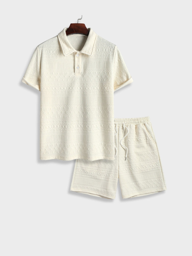 Sommar Set Jacquard