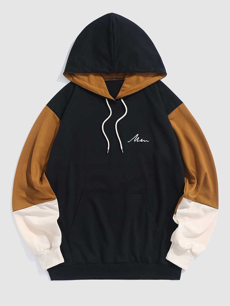 Coloblock Hoodie