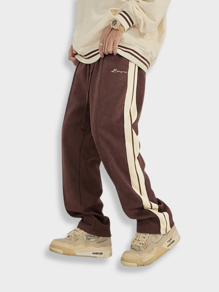 High Quality Side Stripe Bugani Joggers