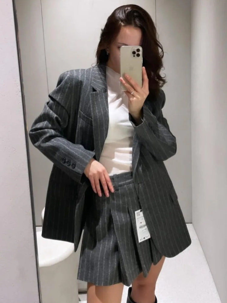 Vintage Blazer & Skirt