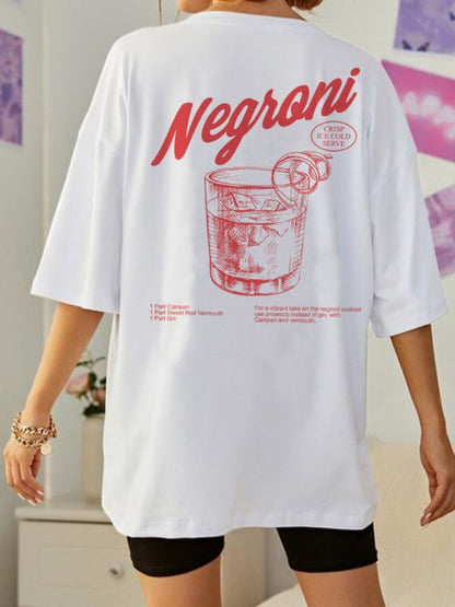 Vintage Negroni Tee