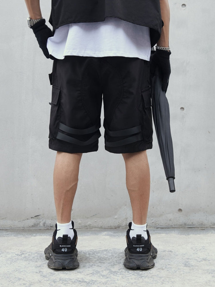 Tactical Vintage Streetwear Shorts