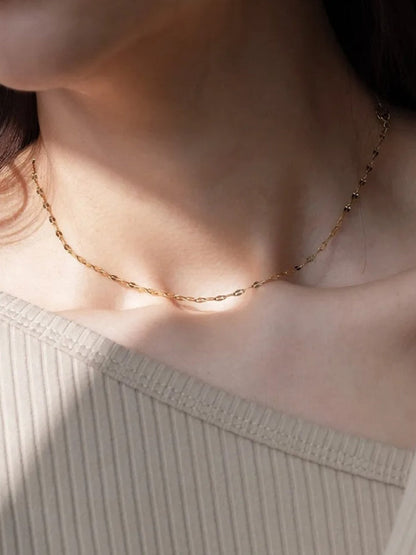 Thin Layered Choker