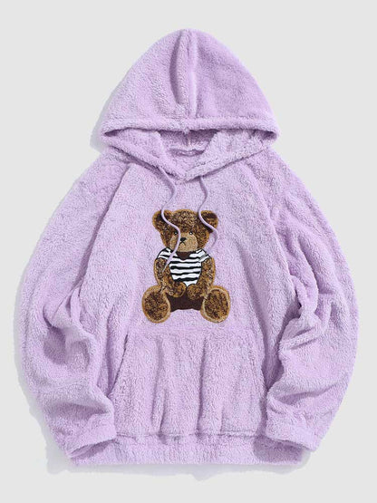 Teddy Warm Hoodie