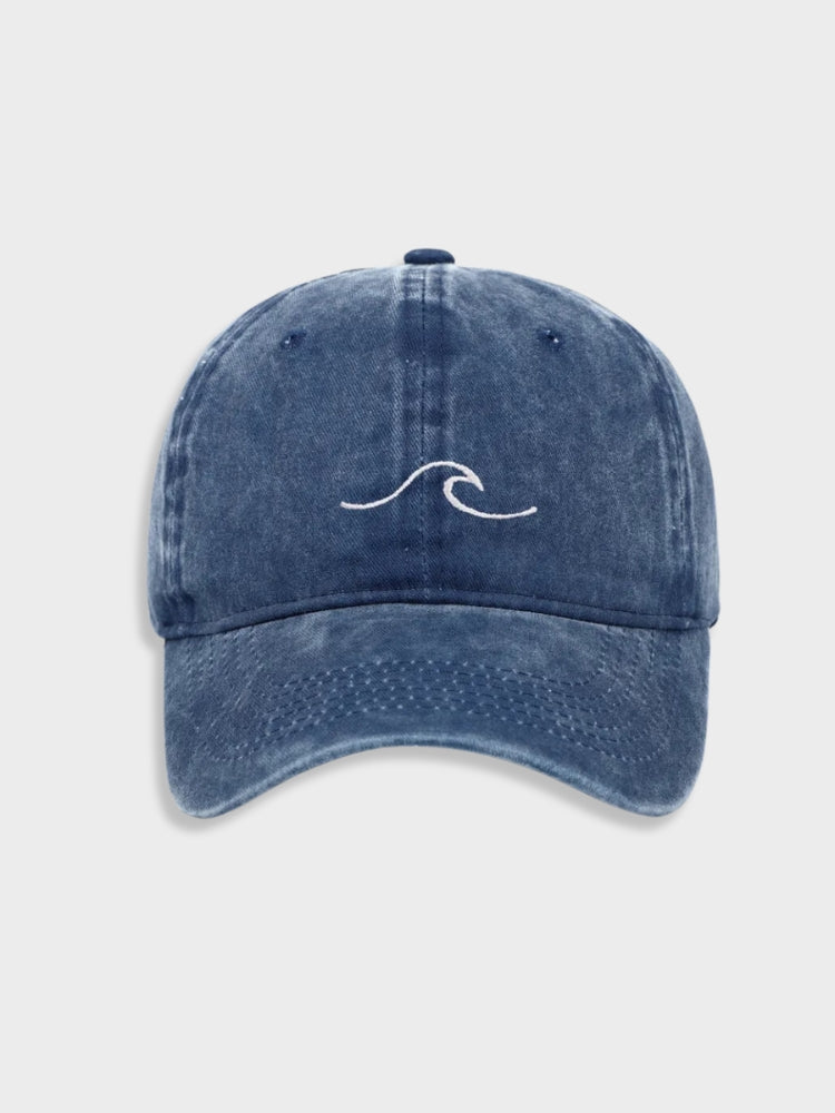 Washed Wave Cap