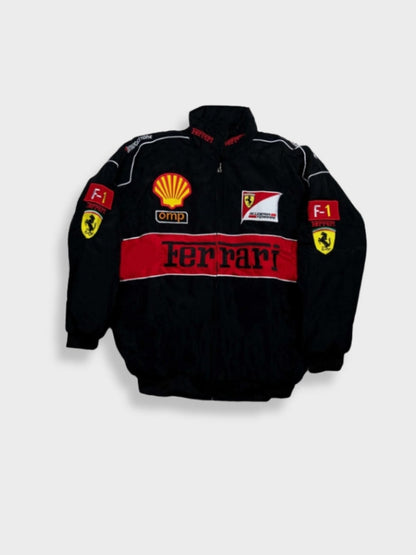 Vintage Black Ferrari Jacket