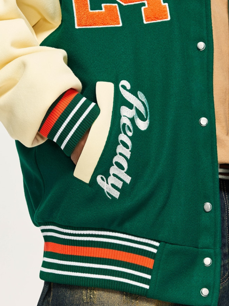 24 R Baseball Jacket